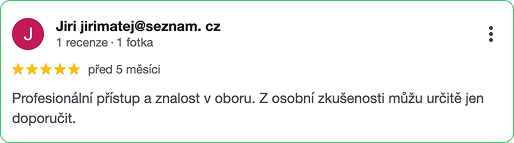Recenze klienta Buben Media 8
